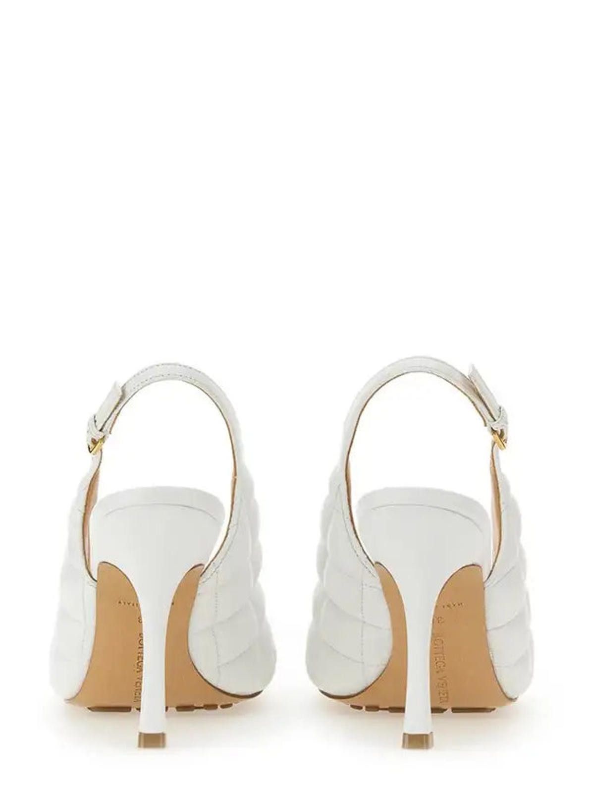 Bottega Veneta Bottega Veneta Padded Slingbacks Size US 7.5 / IT 37.5 - 3 Thumbnail