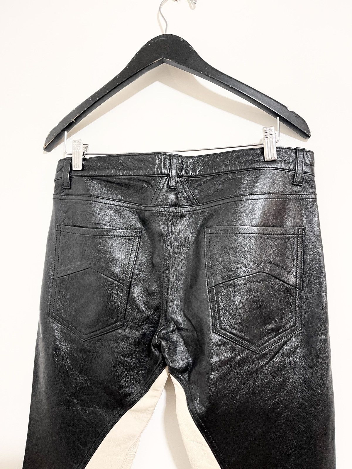Rhude Lamb leather racer pants Size US 30 / EU 46 - 3 Thumbnail