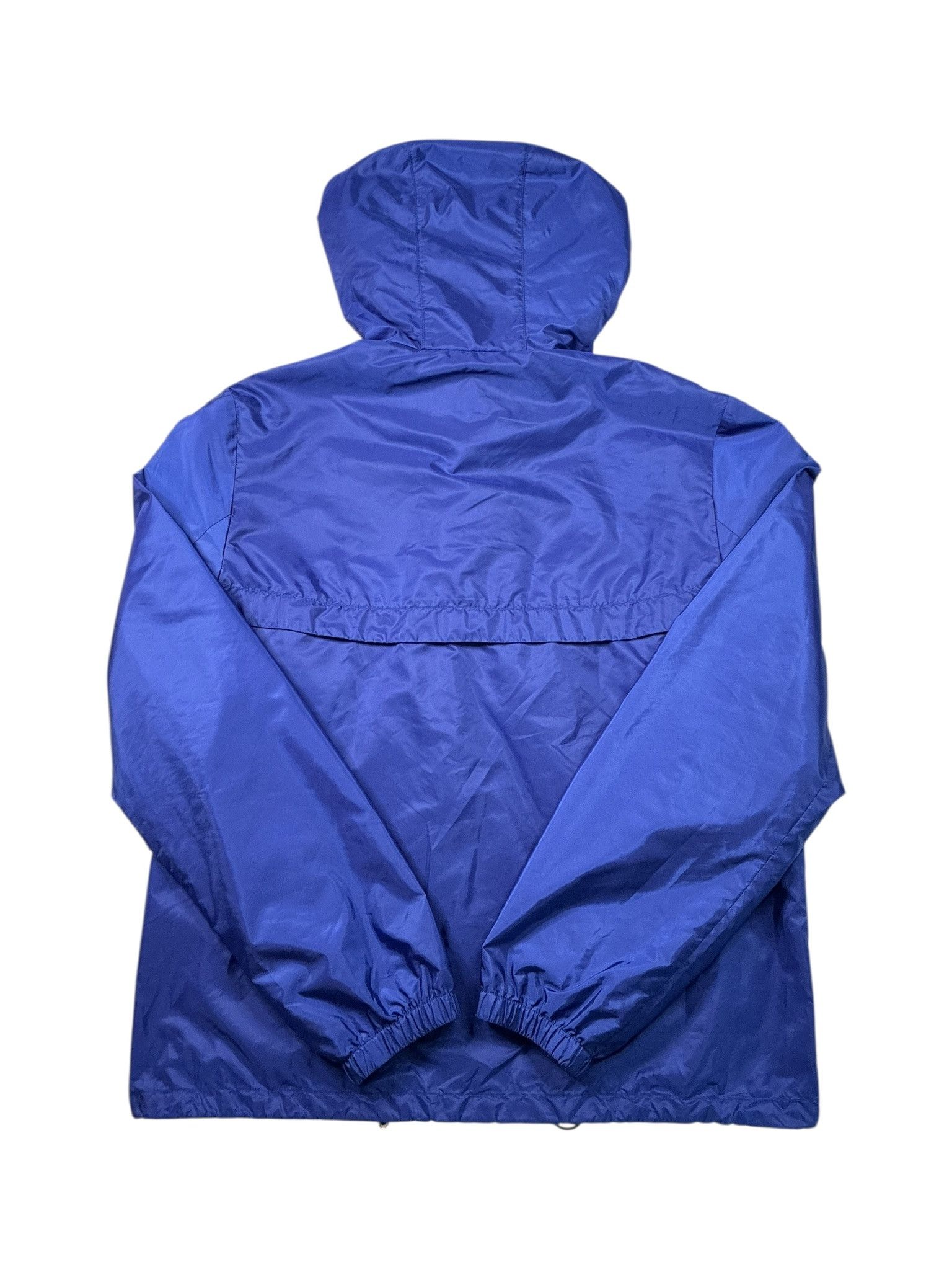 Prada Prada Re-Nylon Logo-Print Blouson Jacket Blue Size US M / EU 48-50 / 2 - 5 Thumbnail