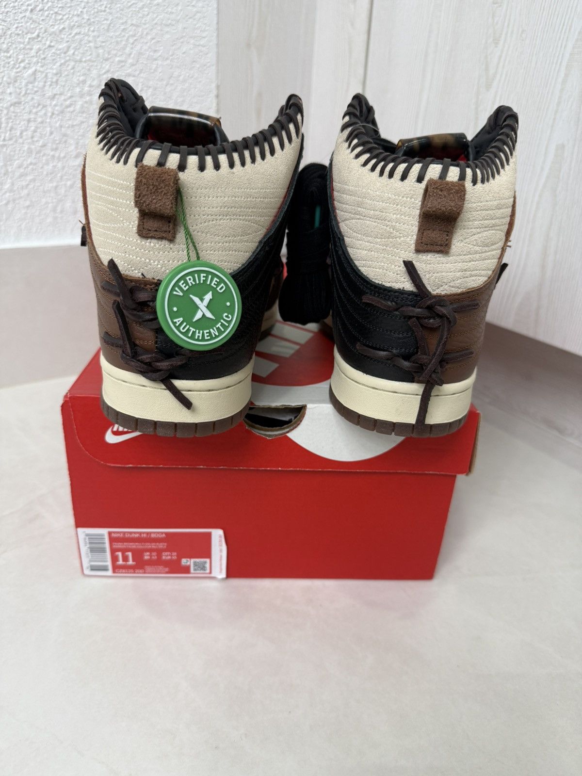 Bodega × Nike Nike Dunk High “Bodega - Legend” New in Box Size 11 Size US 11 / EU 44 - 5 Thumbnail