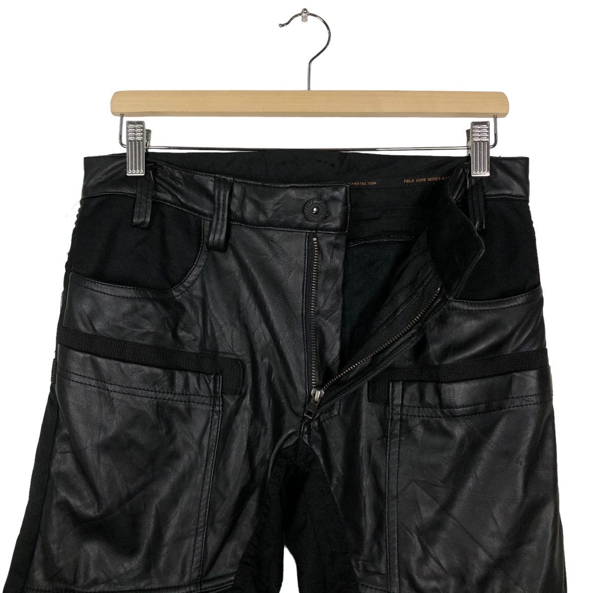 Japanese Brand 🔥90’s Rare Biker Pants Cargo Multi Pocket Corduro Size US 32 / EU 48 - 10 Thumbnail