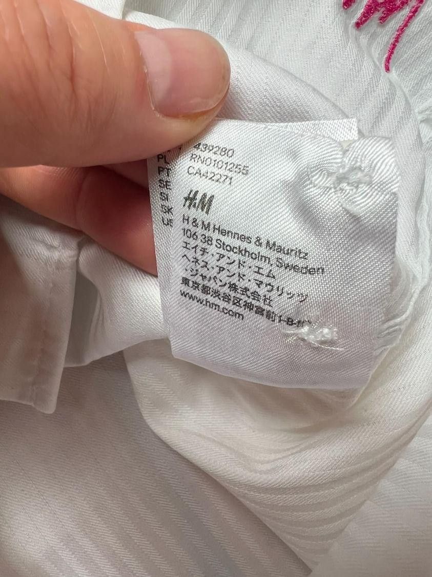 H&M Matthew Williams for H&M shirt Size US M / EU 48-50 / 2 - 5 Thumbnail