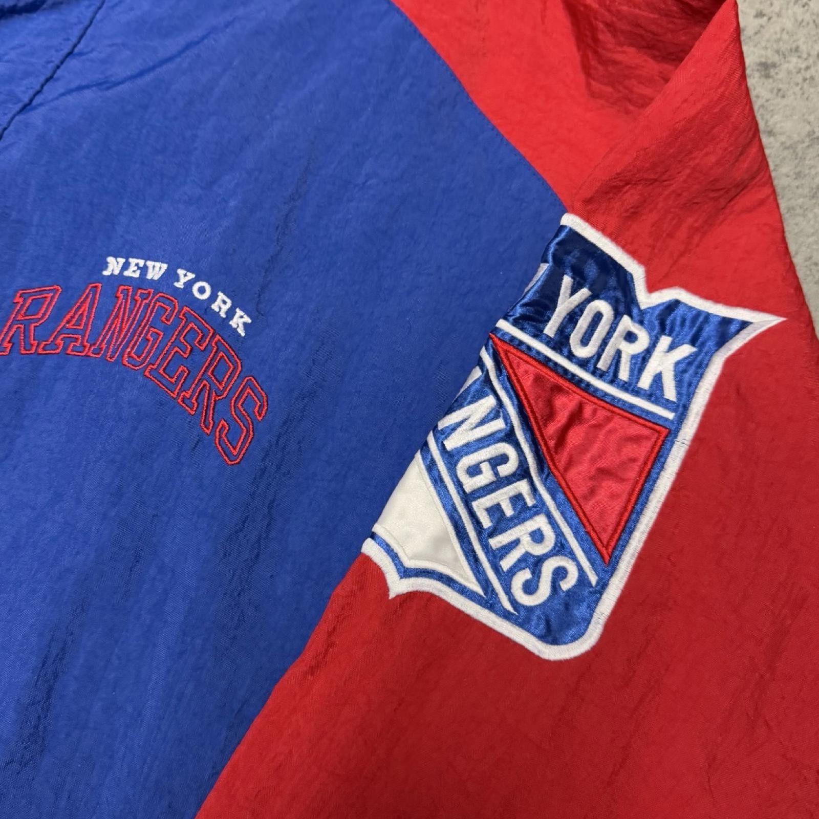Starter 90s New York Rangers Starter — XL — Size US XL / EU 56 / 4 - 3 Thumbnail