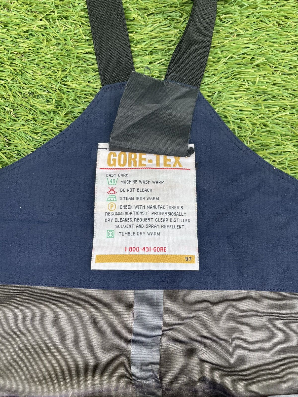 Arc'teryx Vintage Arc’teryx Gore-Tex XCR Bib Pants Shadow Blue Full Zi Size US 36 / EU 52 - 7 Thumbnail