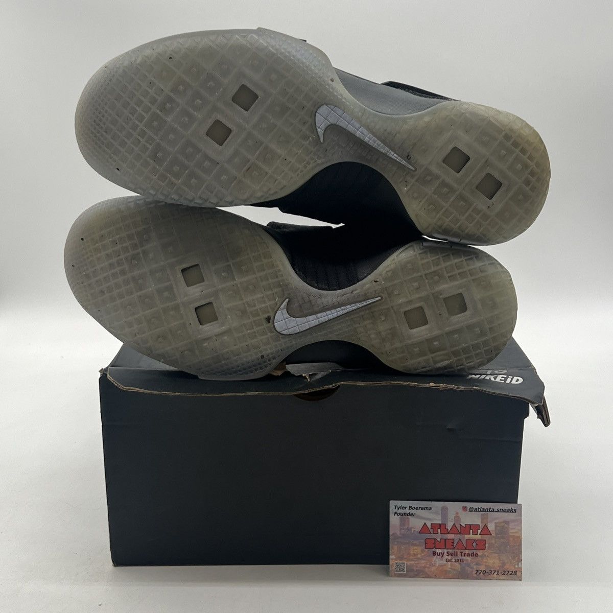 Nike Nike LeBron Zoom Soldier 10 Size US 9.5 / EU 42-43 - 7 Thumbnail