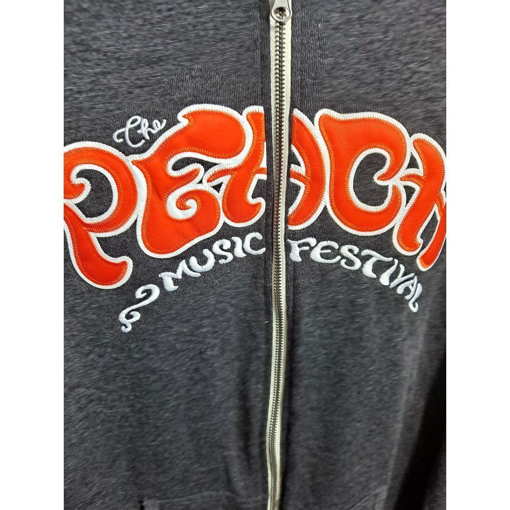 Other Independent Trading Co Peach Music Festival Zip Up Hoodie Sw Size US XL / EU 56 / 4 - 3 Thumbnail