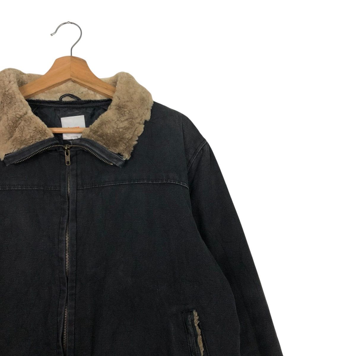 Beams Japan 🔥VINTAGE CHORE JACKET BEAMS MINK FUR BLANKET ISSEY MIYAKE Size US L / EU 52-54 / 3 - 8 Thumbnail