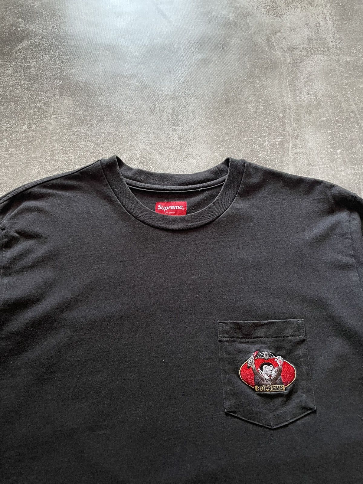 Supreme Supreme Vampire Boy Long Sleeve T-Shirt Size US L / EU 52-54 / 3 - 2 Thumbnail