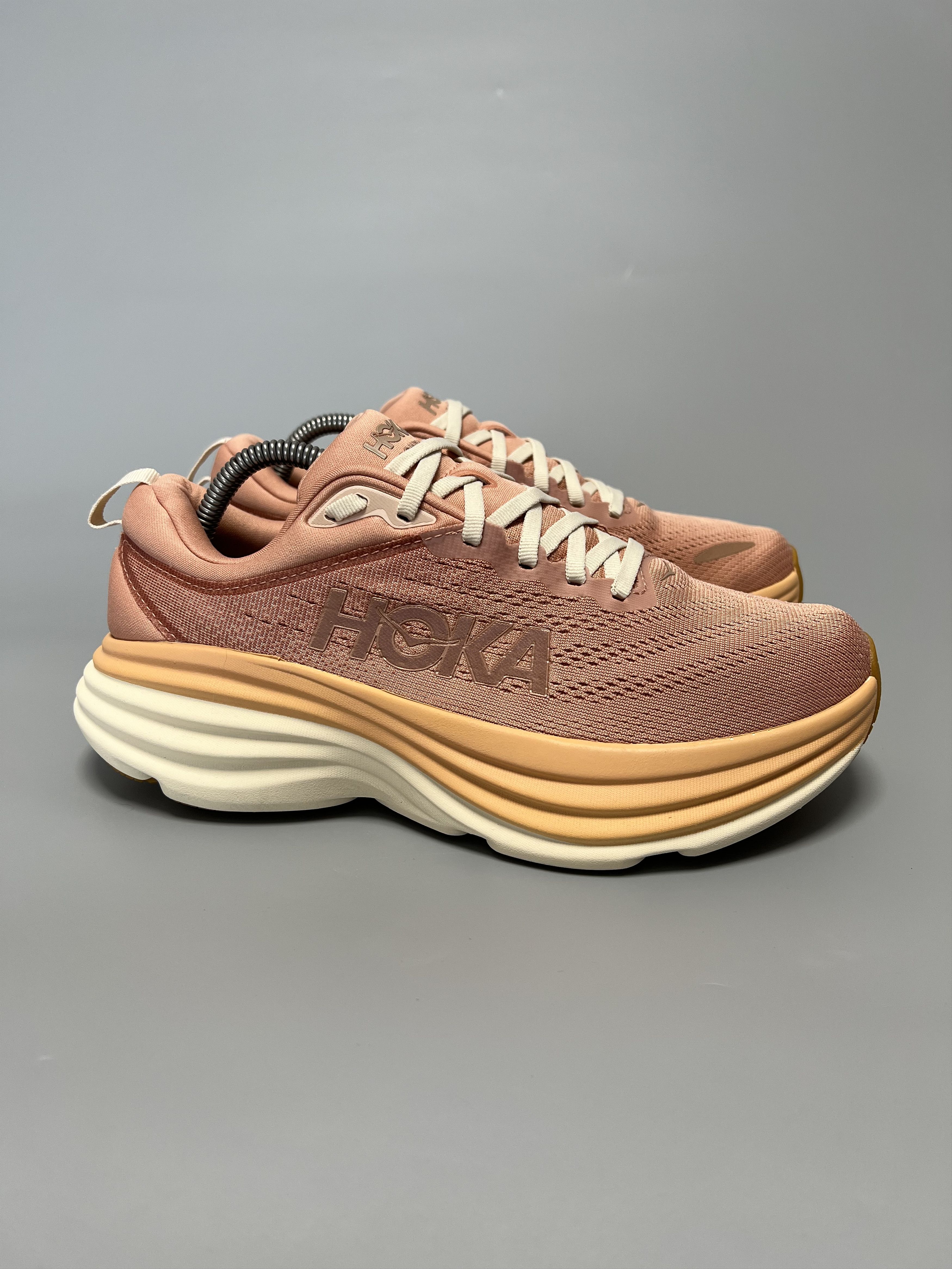 Hoka 8.5B Hoka One One Bondi 8 Running Shoes Walking Gym Size US 8.5 / IT 38.5 - 2 Thumbnail