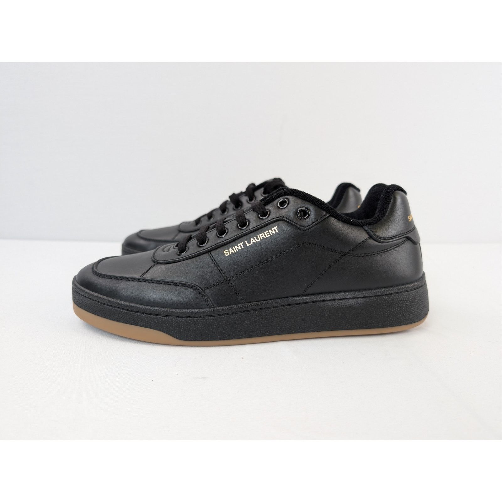Saint Laurent Paris o1rshd1 Greenwich Low top Sneakers in Nero Size US 10 / EU 43 - 10 Thumbnail