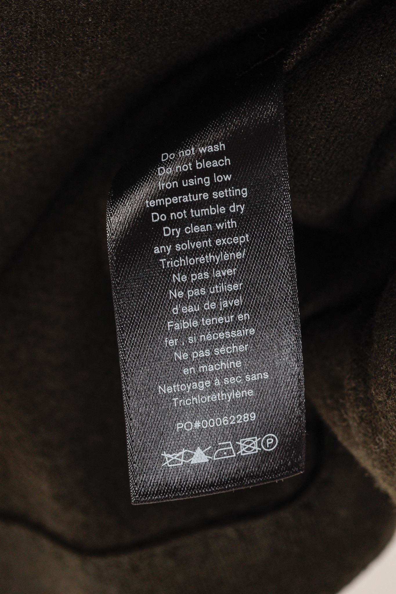 Rag & Bone Rag & Bone Slade Army Green Wool Military Blazer Size M / US 6-8 / IT 42-44 - 10 Thumbnail