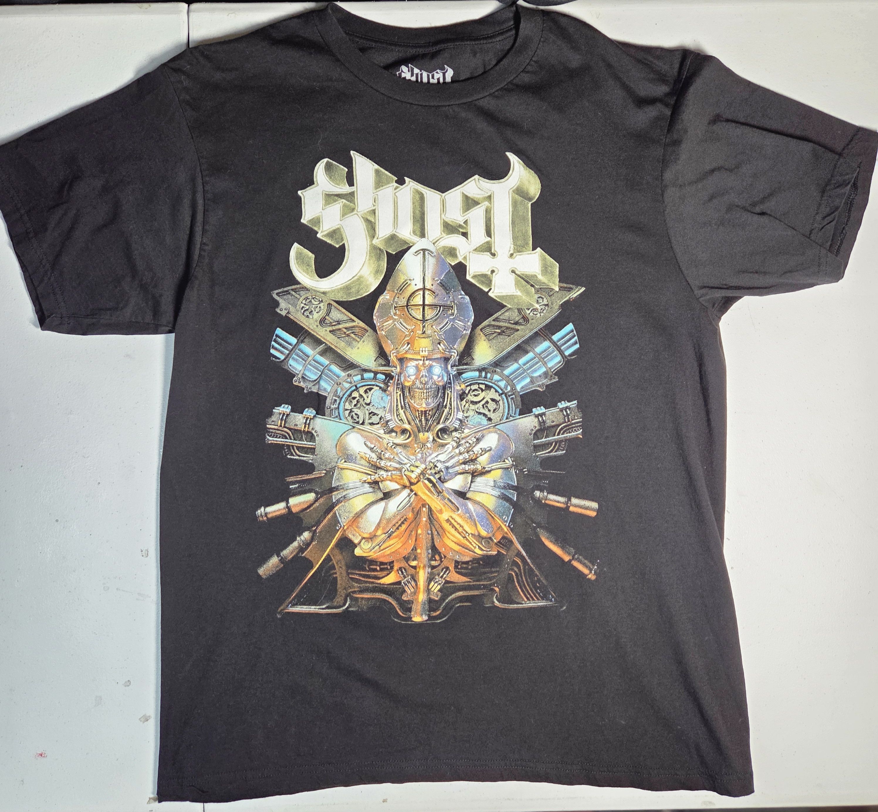Other Ghost Official 2023 Graphic Band Tee Size Large Size US L / EU 52-54 / 3 - 1 Thumbnail
