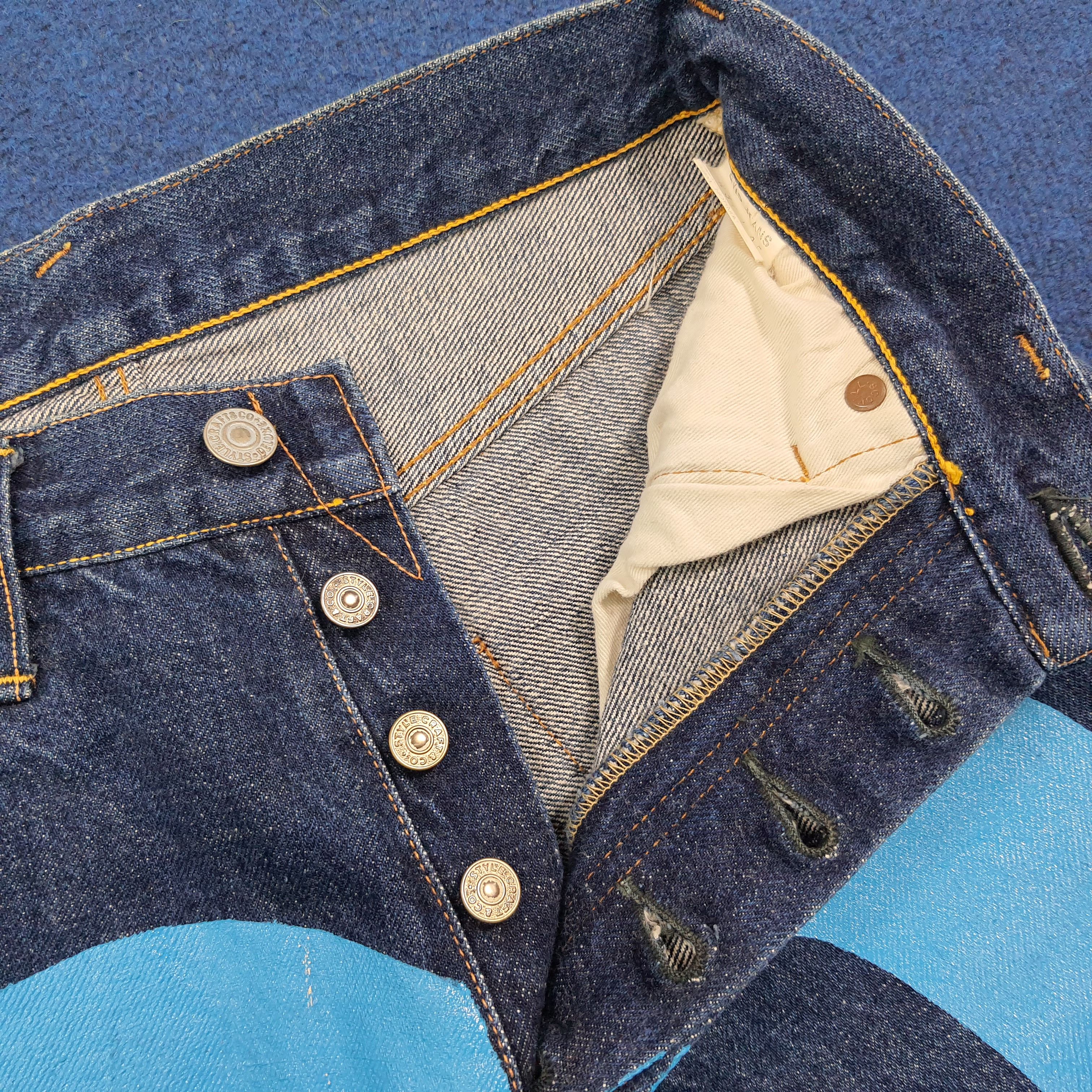 Evisu Vintage Evisu Jeans Selvedge Custom Daicock Denim C280N24 Size 25" / US 0 / IT 36 - 9 Thumbnail