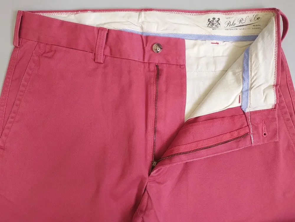 Polo Ralph Lauren Polo Ralph Lauren Whitman Relaxed Fit Trouser FTP 0099 Size US 32 / EU 48 - 4 Thumbnail