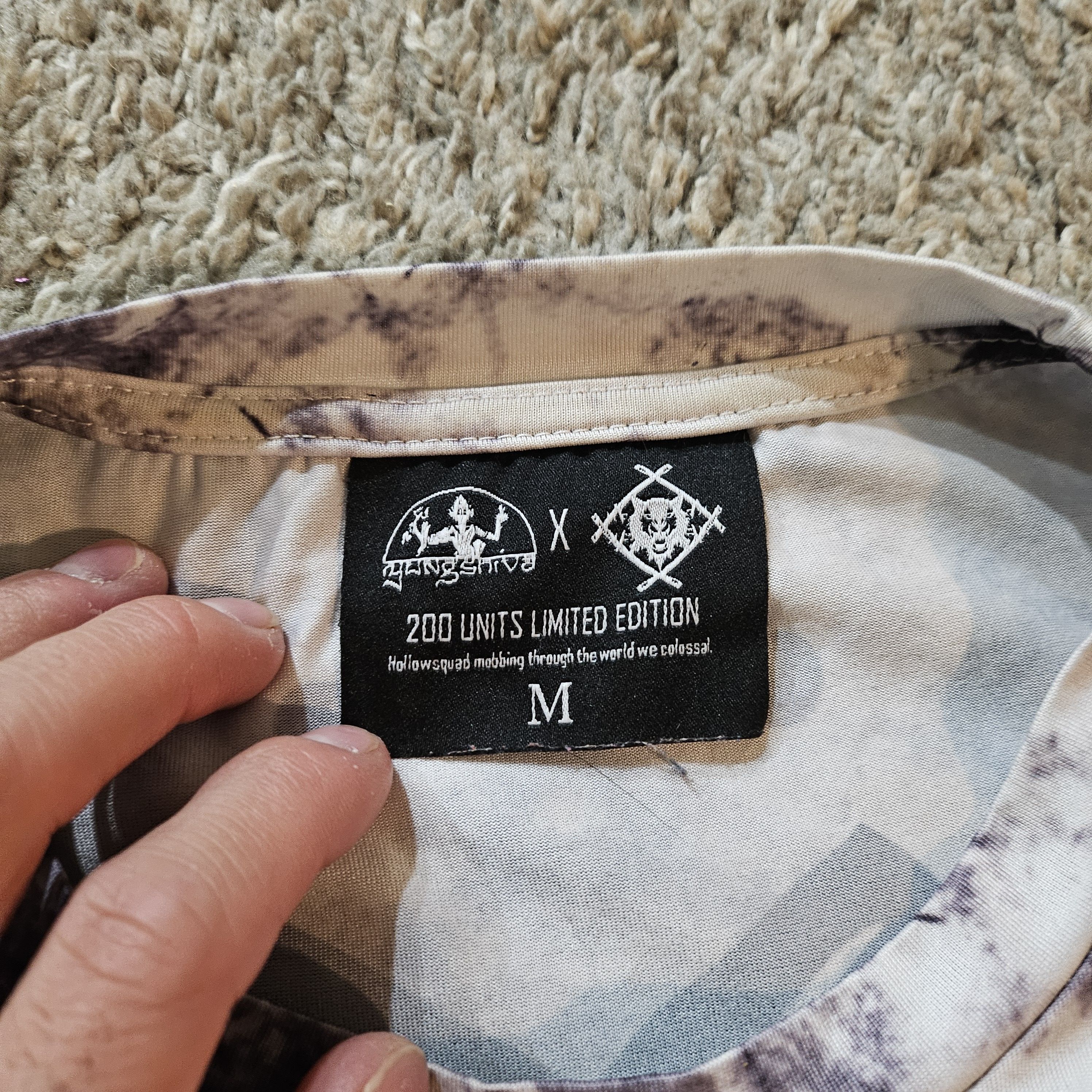 Xavier Wulf / Hollow Squad Yung Shiva x Xavier Wulf Attack on Titan short sleev t shirt Size US M / EU 48-50 / 2 - 2 Thumbnail
