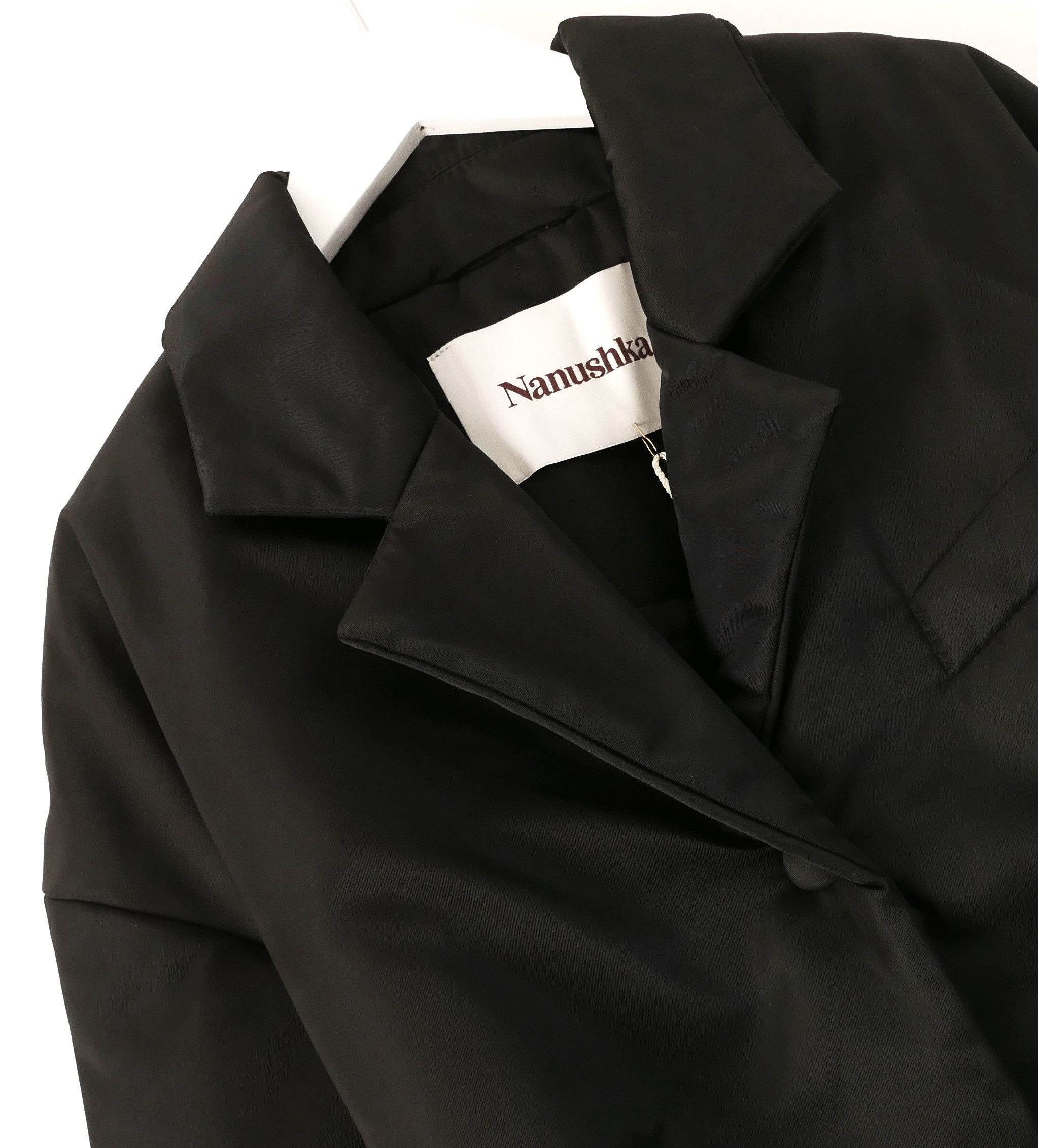 Nanushka Nanushka Liban Nylon Quilted Short Coat Jacket Size M / US 6-8 / IT 42-44 - 4 Thumbnail