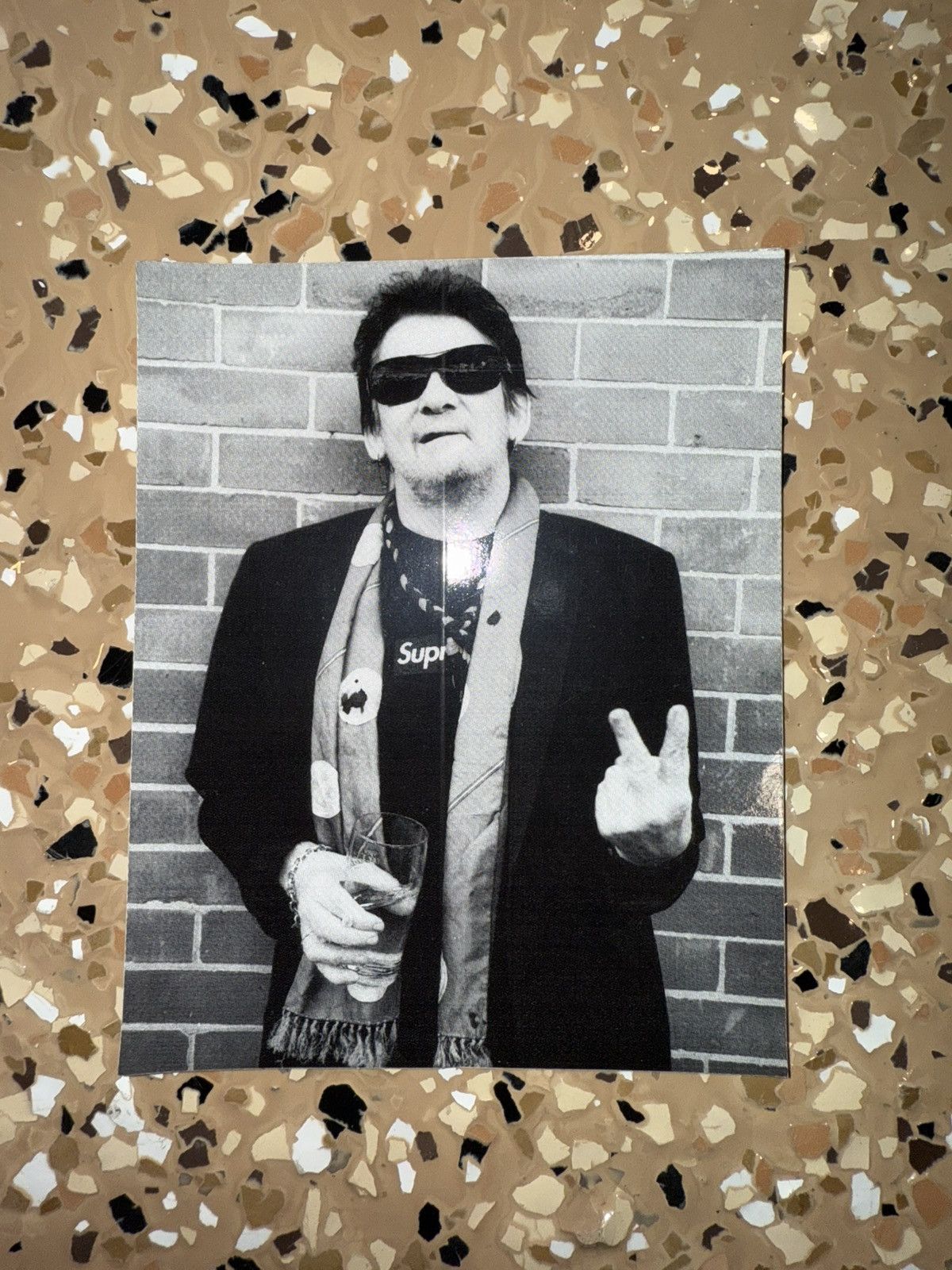 Supreme Shane Macgowan | Grailed