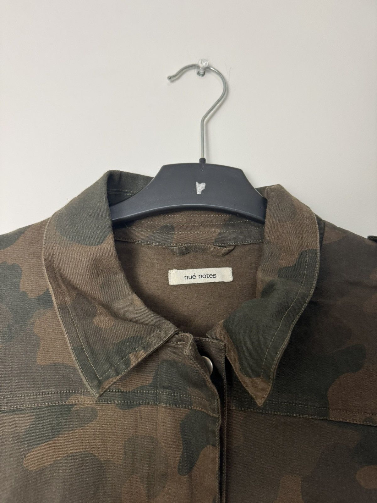Japanese Brand Military camo cargo multi pocket jacket Avan Garde Japanese Size US S / EU 44-46 / 1 - 5 Thumbnail
