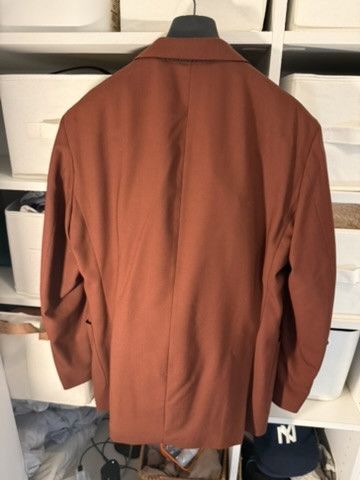 Aime Leon Dore × Drake's Single Breasted Wool Fresco Suit Size 44R - 3 Thumbnail