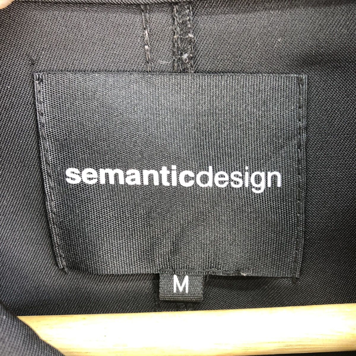 semanticdesign Semanticdesign Cargo Shirt Yohji Style Button Up - Baggy Fit Size US M / EU 48-50 / 2 - 14 Thumbnail
