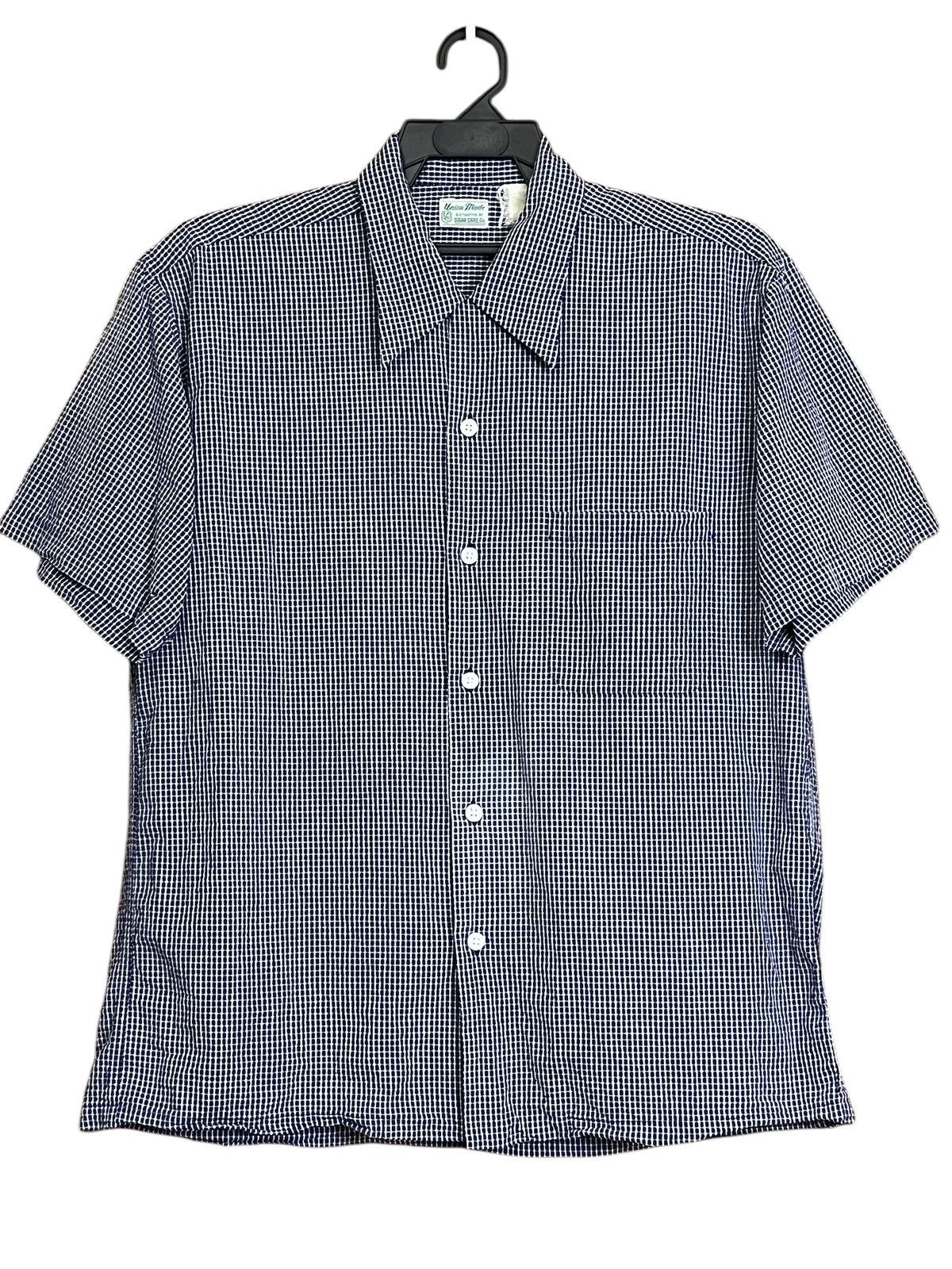 Sugar Cane VINTAGE SUGARCANE UNION MADE BUTTON UPS SHIRT Size US L / EU 52-54 / 3 - 1 Thumbnail