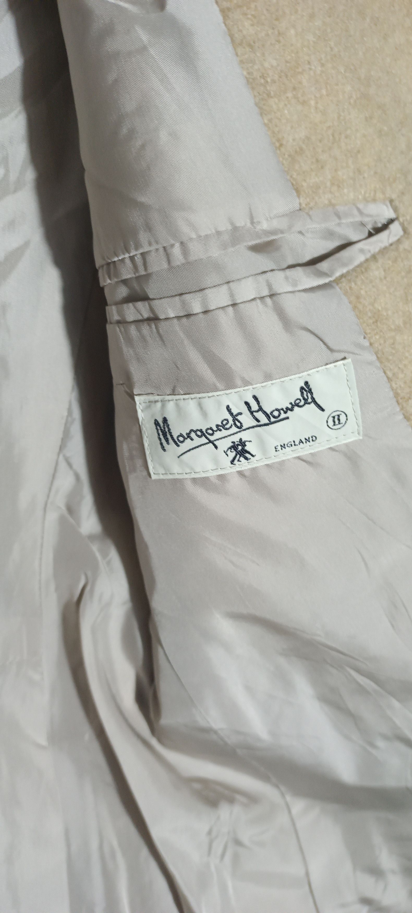 Margaret Howell Vintage 🏴󠁧󠁢󠁥󠁮󠁧󠁿🔥🔥MARGARET HOWELL LONG COAT Size M / US 6-8 / IT 42-44 - 7 Thumbnail