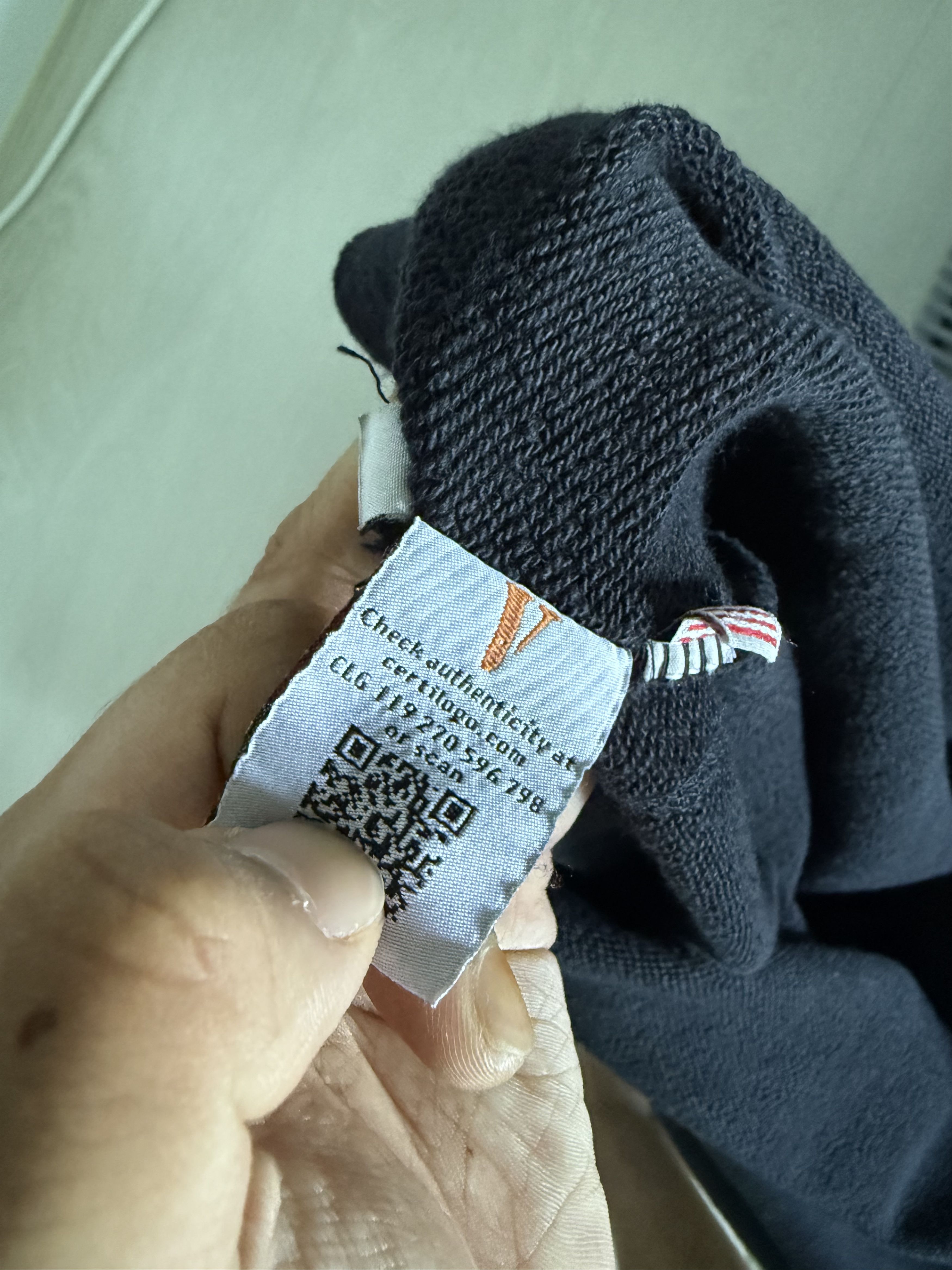 Vlone vlone wings hoodie Size US XXL / EU 58 / 5 - 4 Thumbnail