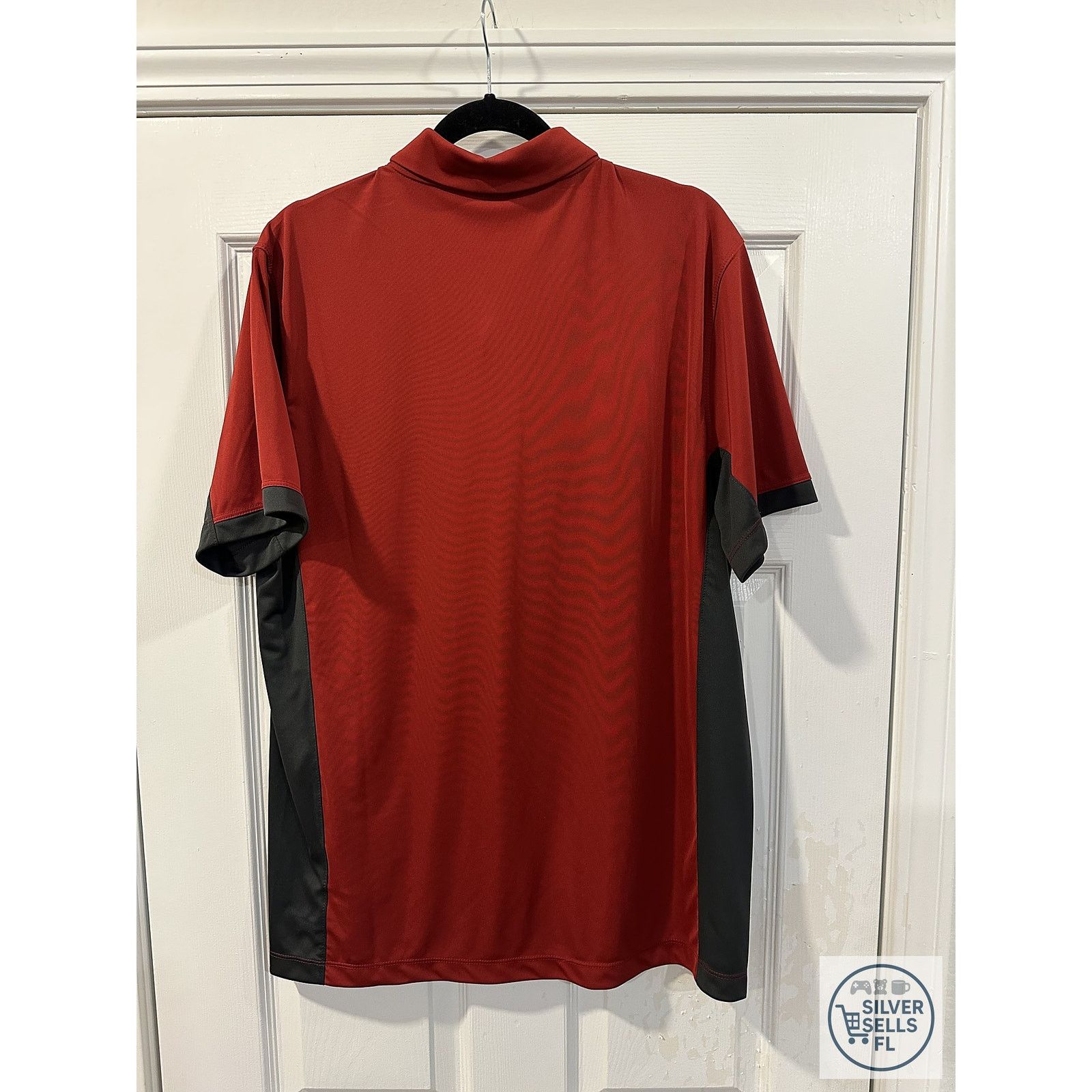 Nike Nike Alabama Crimson Tide Red Dri-FIT Polo Shirt Large Size US L / EU 52-54 / 3 - 2 Thumbnail