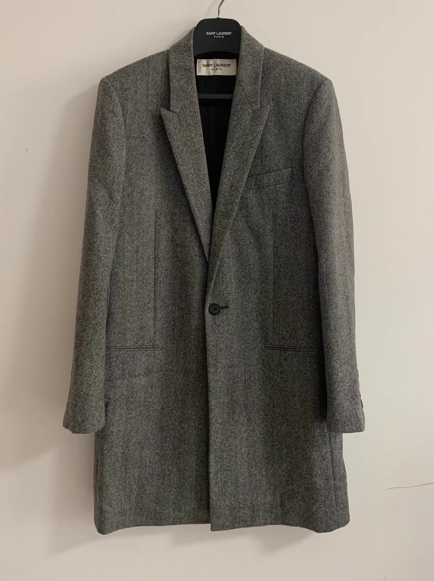 Saint Laurent Paris Saint Laurent SLP 17FW Q12 Size US L / EU 52-54 / 3 - 1 Thumbnail