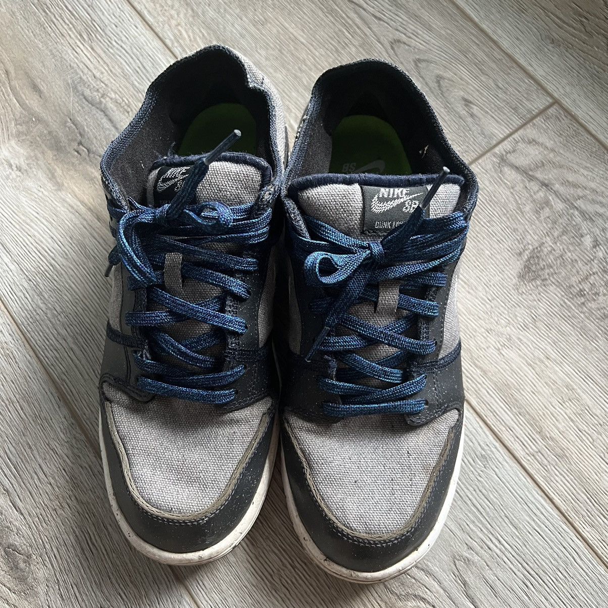 Nike × Other Nike SB Dunk Low Pro Dark Grey Size US 8 / EU 41 - 12 Thumbnail
