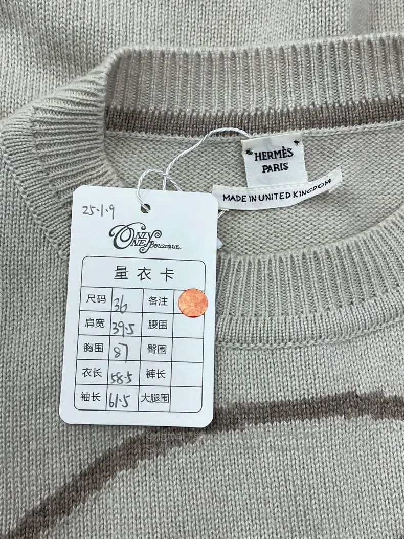 Hermes Hermes Cashmere Knit Top Size XS / US 0-2 / IT 36-38 - 4 Thumbnail