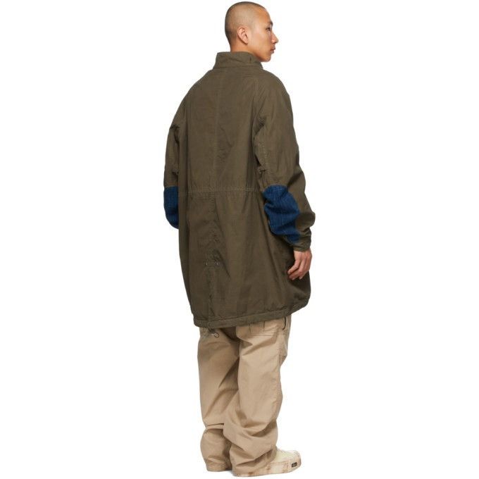 Visvim Visvim 21ss Six Five Fishtail Parka（Kofu） Olive Size US S / EU 44-46 / 1 - 5 Thumbnail