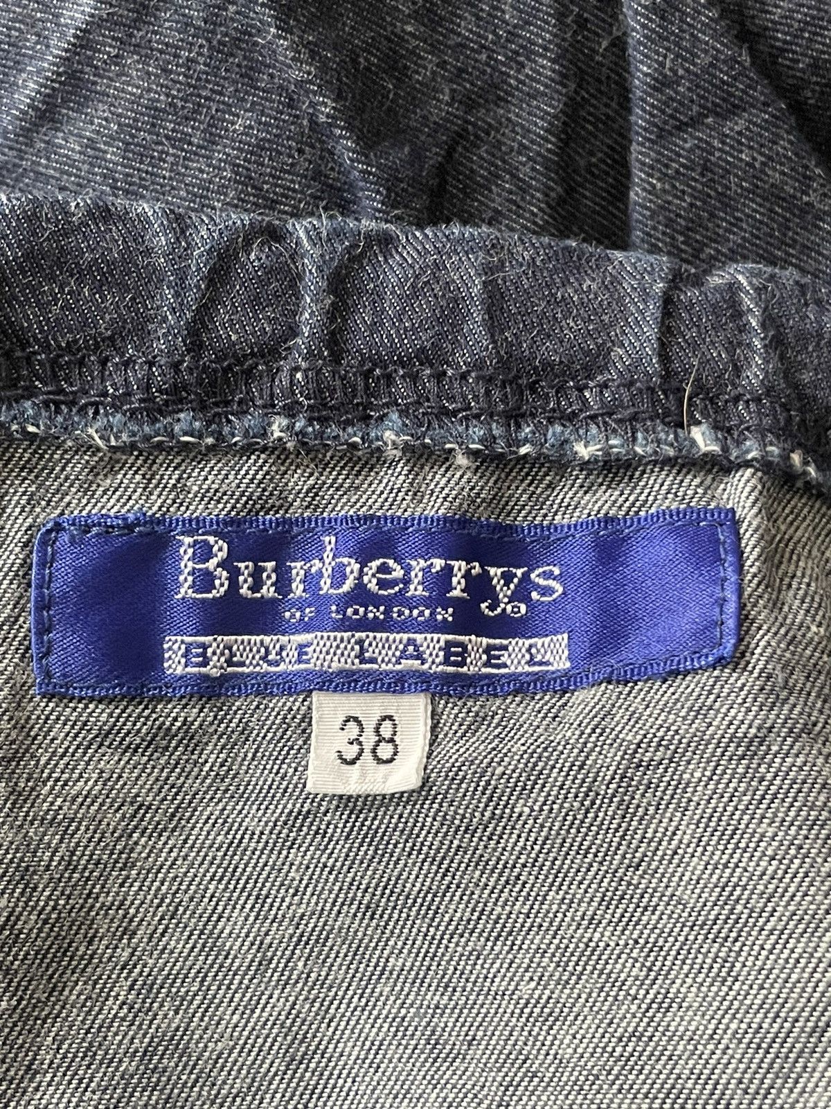 Burberry × Vintage Burberry Dress Size XS / US 0-2 / IT 36-38 - 3 Thumbnail