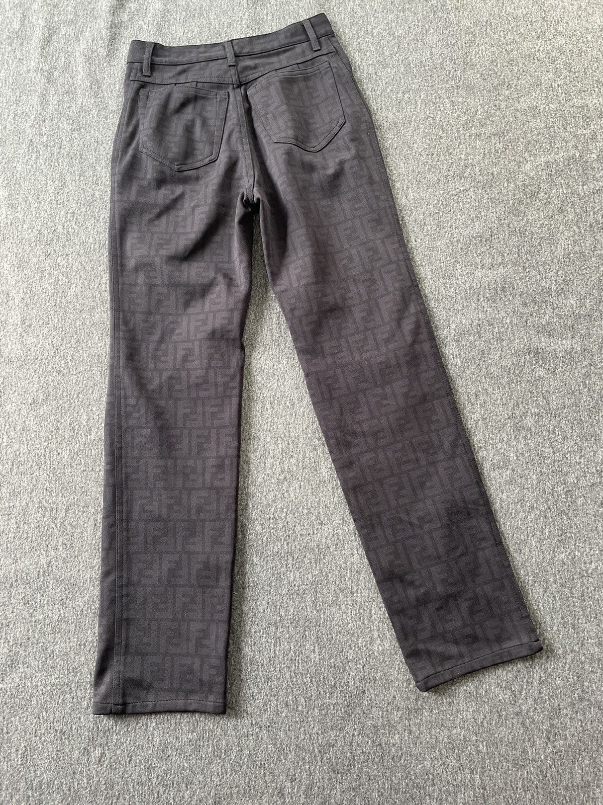 Fendi fendi zucca Size 26" / US 2 / IT 38 - 3 Thumbnail