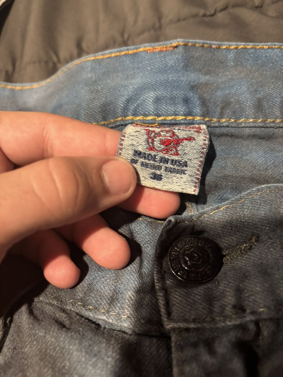 True Religion CUSTOM TRUEYS MADE BY ME Size US 36 / EU 52 - 4 Thumbnail