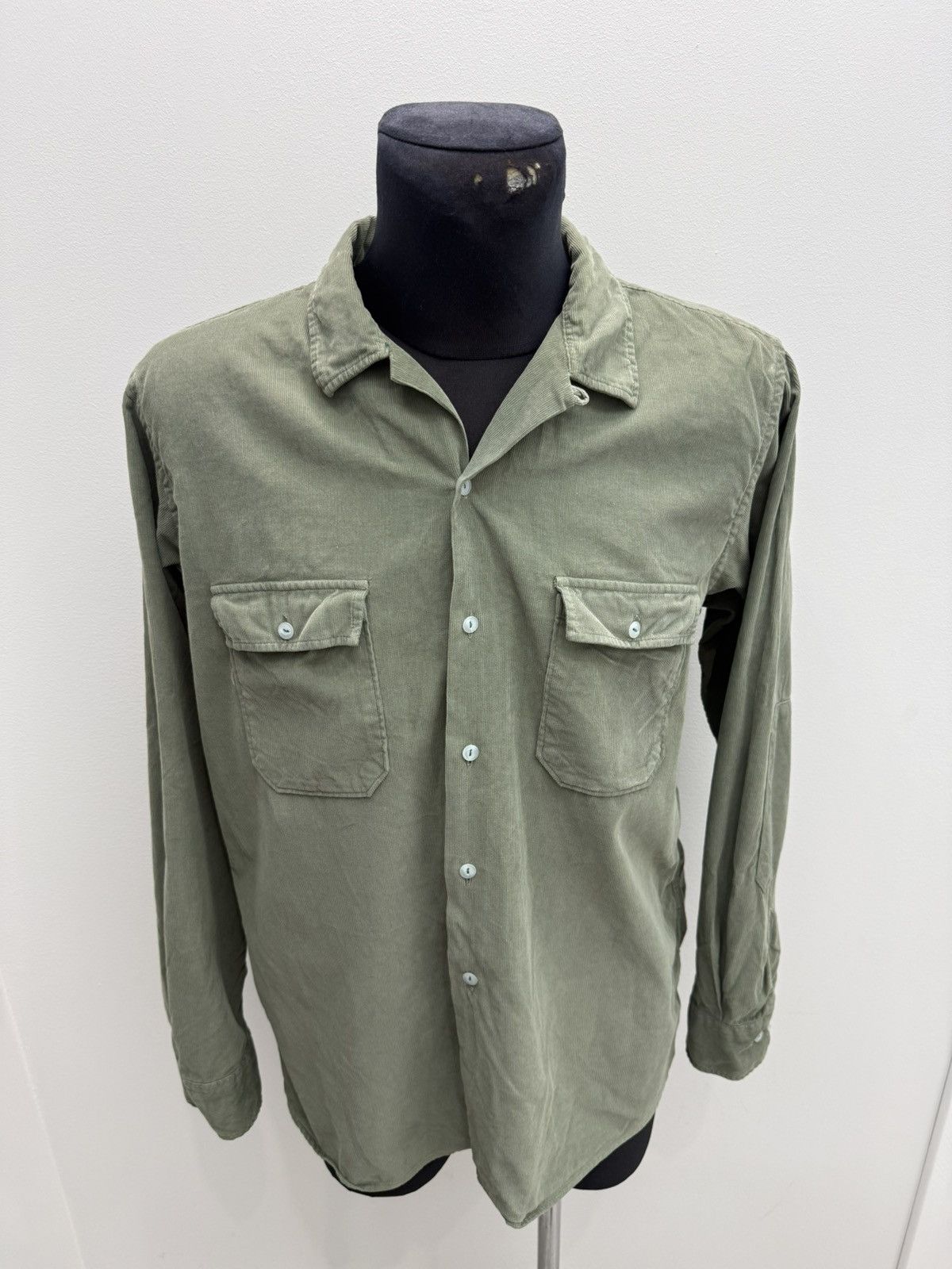 Universal Works Universal Works Corduroy Shirt Size US XL / EU 56 / 4 - 1 Thumbnail