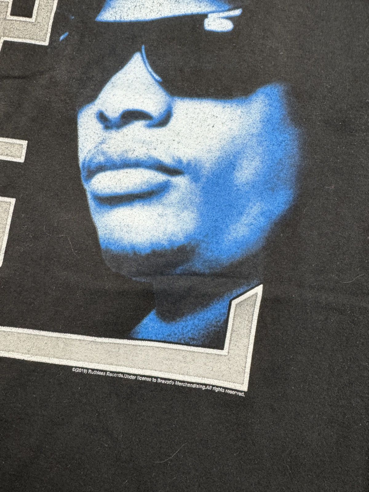 Band Tees Vintage Eazy E NWA rap tee shirt Ruthless Death Row Size US M / EU 48-50 / 2 - 3 Thumbnail