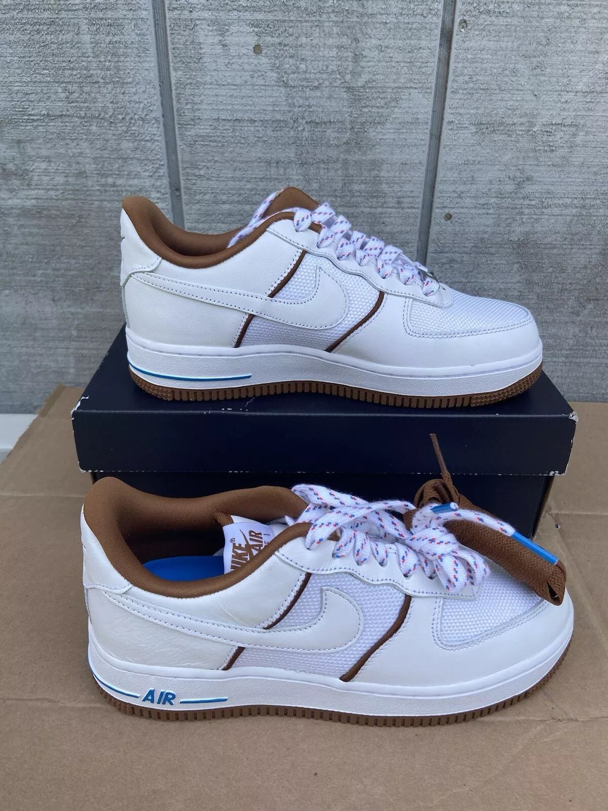 HOT 07 Lx Tanned Nike Air Force Nike Air Force '07 LX White Light