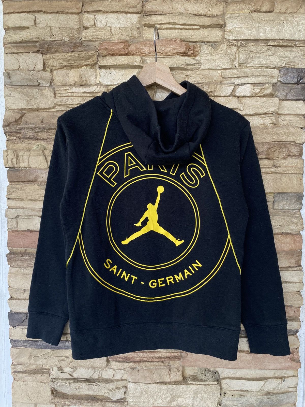 Nike Nike Air Jordan PSG Backhit PullOver Hoodie Size US S / EU 44-46 / 1 - 3 Thumbnail