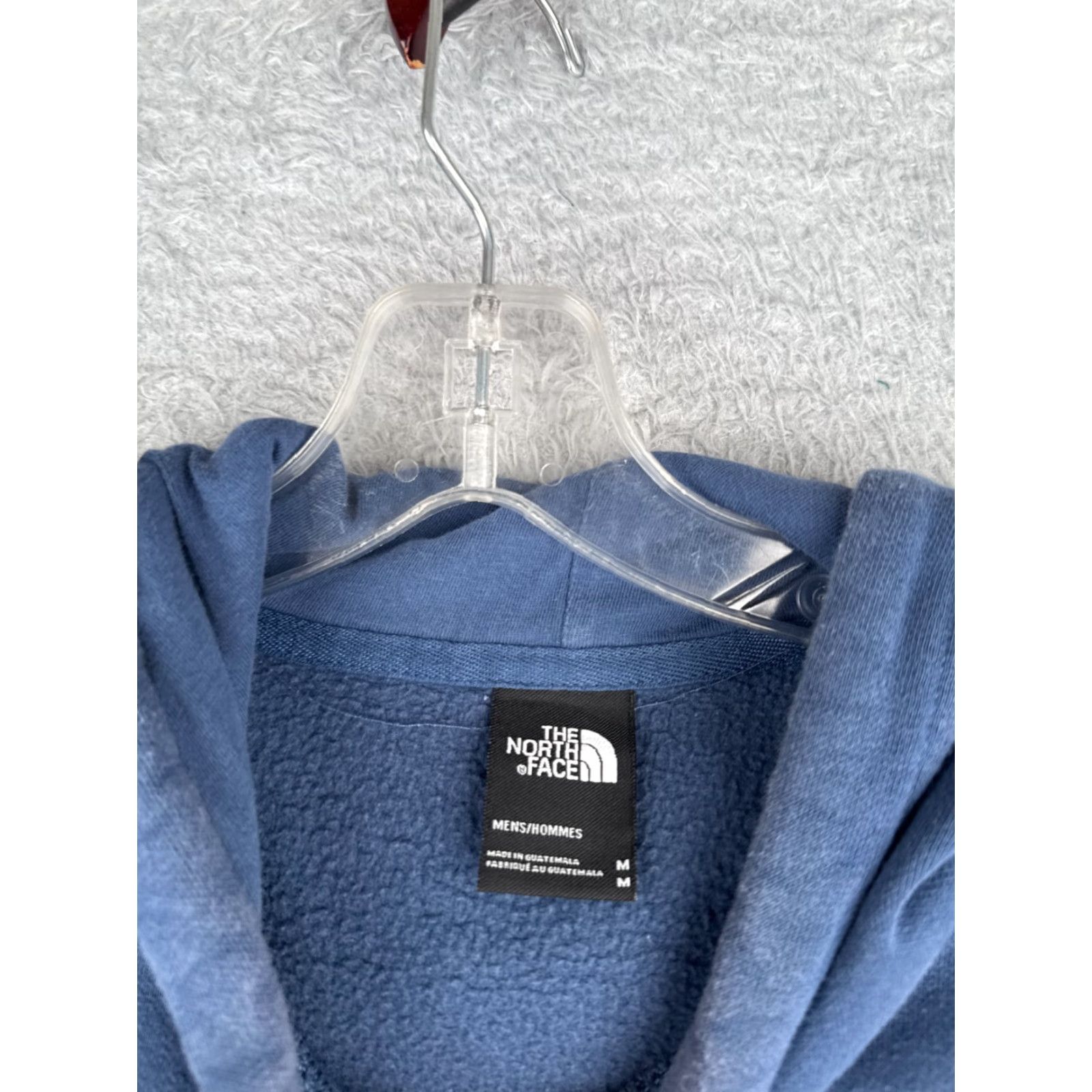 The North Face The North Face Men Hoodie Pullover Sweatshirt Blue Cotton Blend Pocket Crew Neck Size US M / EU 48-50 / 2 - 7 Thumbnail