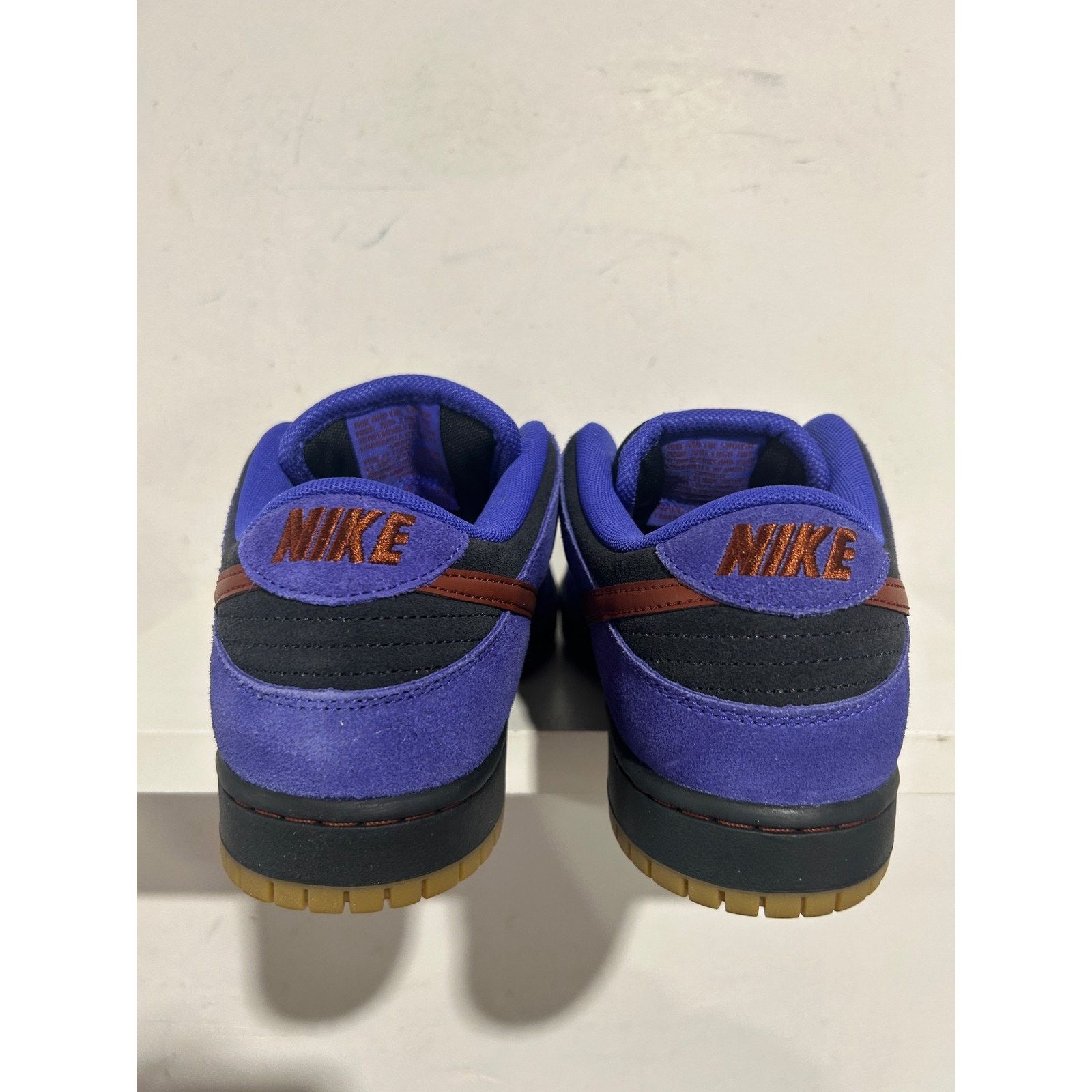 Nike NIKE SB DUNK LOW PERSIAN VIOLET SIZE 8.5 NEW Size US 8.5 / EU 41-42 - 3 Thumbnail