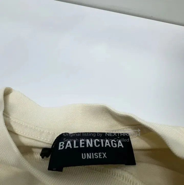 Balenciaga Balenciaga Minimalist Long Sleeve T. Size US M / EU 48-50 / 2 - 6 Thumbnail