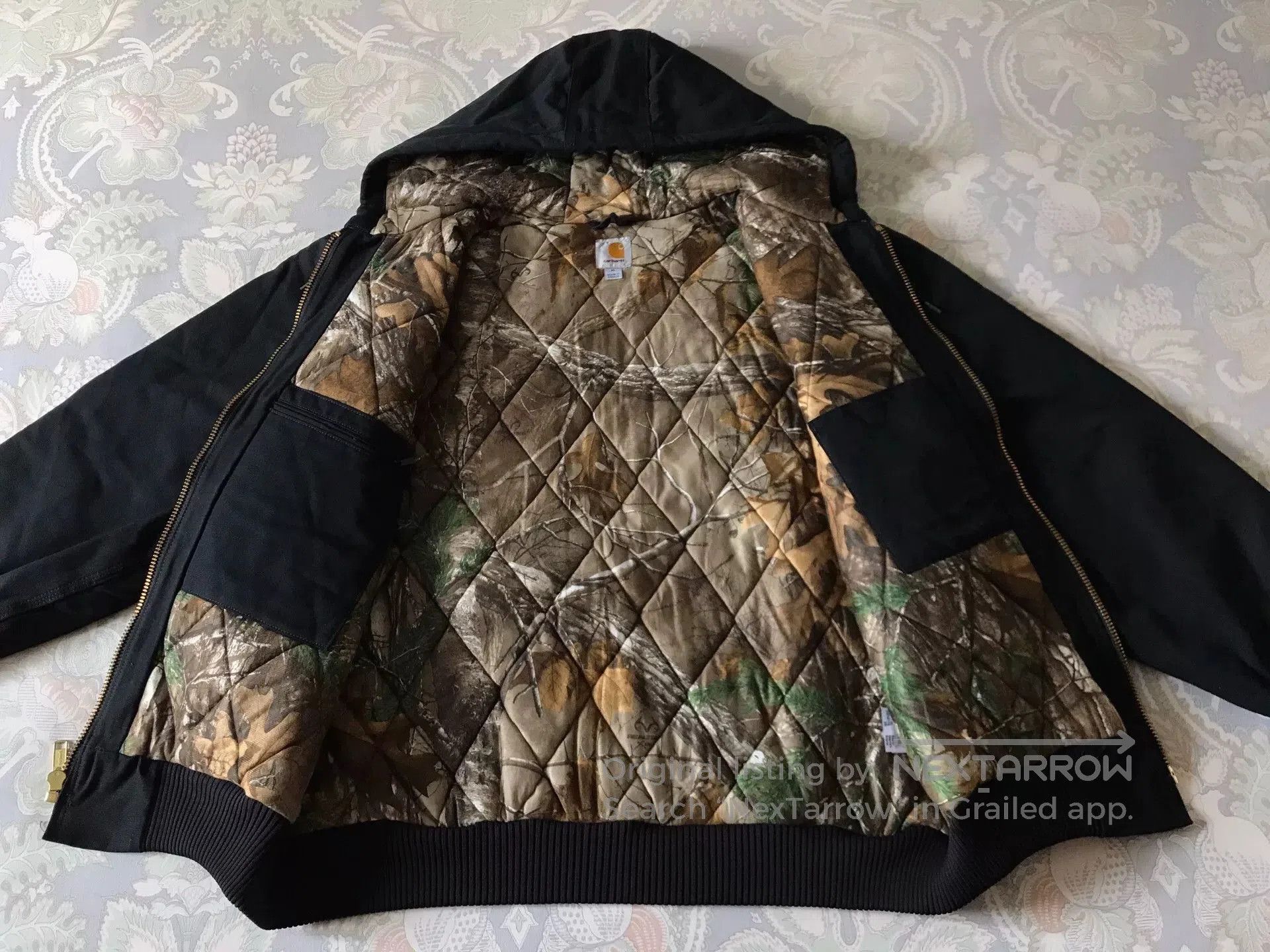 Carhartt Carhartt x Realtree J140 Hooded Jacket. Size US XL / EU 56 / 4 - 3 Thumbnail