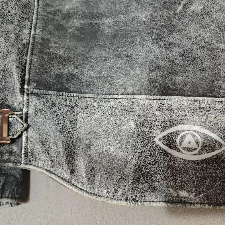 Undercover undercover 17aw cracked lapel leather-2506 Size US S / EU 44-46 / 1 - 2 Thumbnail