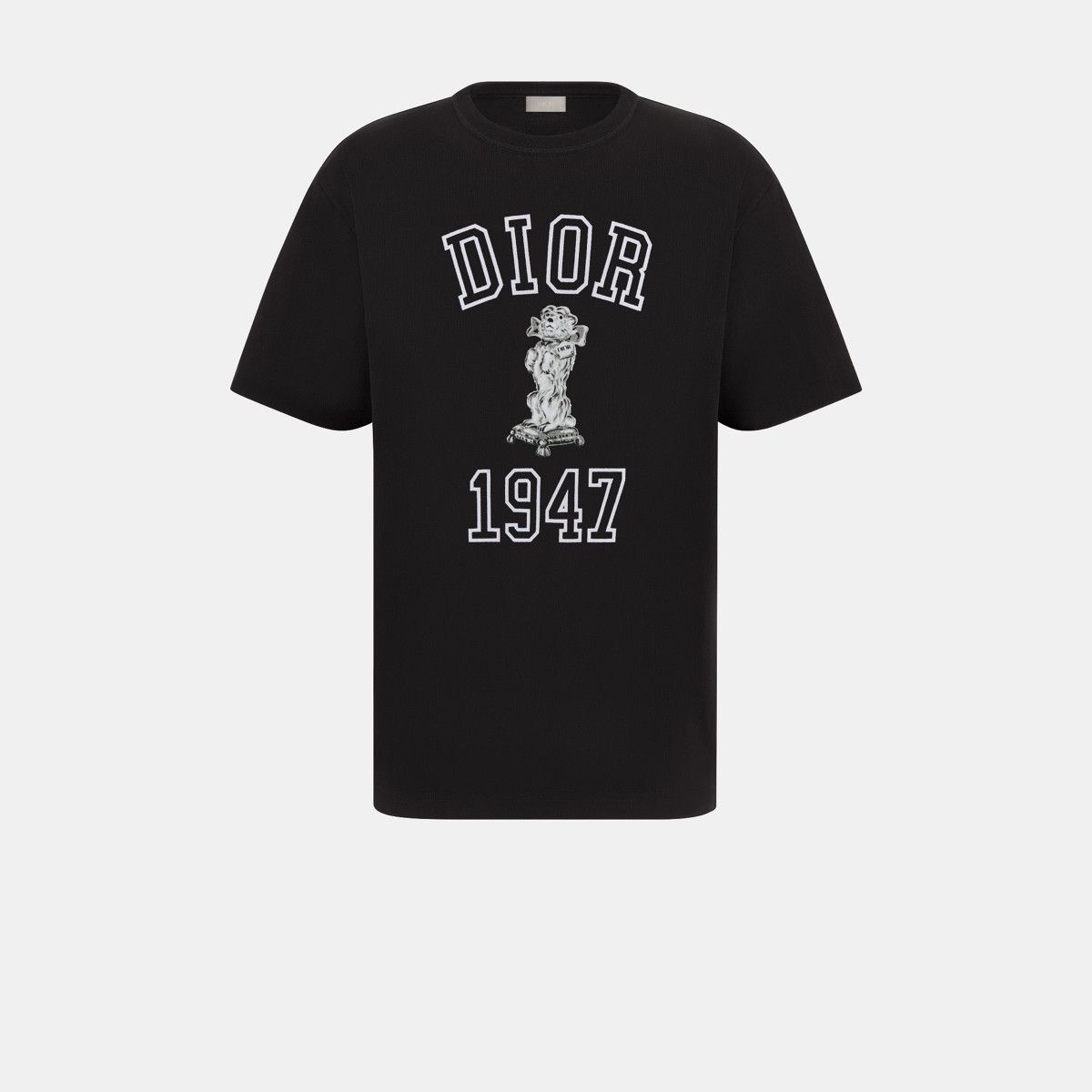Dior o1bcso1str0226 Relaxed-Fit Bobby T-Shirt in Black Size US M / EU 48-50 / 2 - 1 Thumbnail