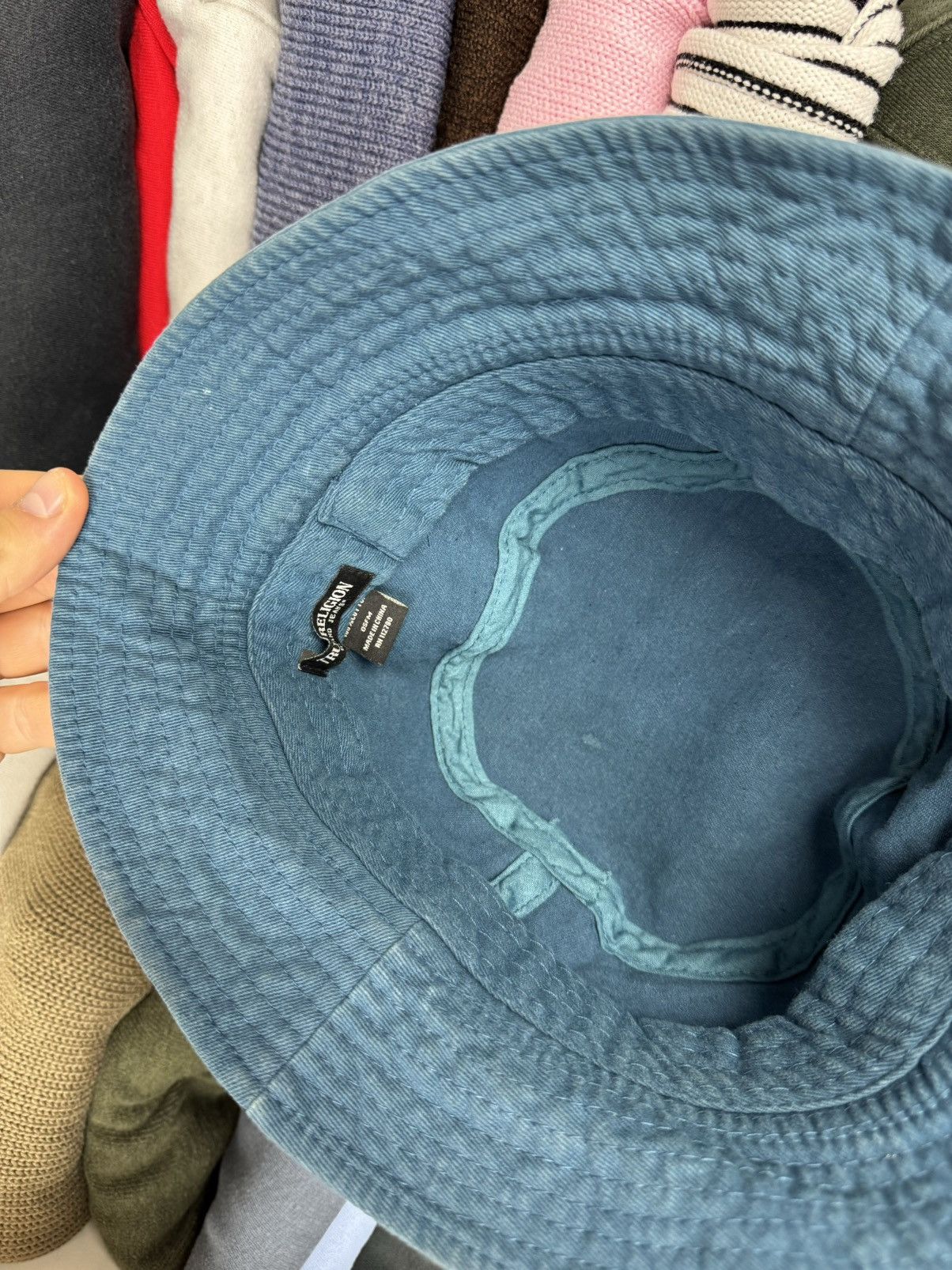 True Religion True Religion Bucket Hat Size ONE SIZE - 12 Thumbnail
