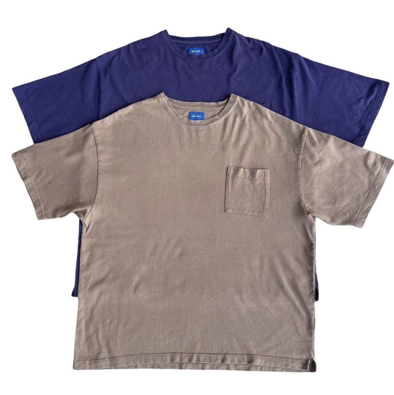 Beams Plus Beams Combo Plain Shirt Baggy Size US XL / EU 56 / 4 - 1 Thumbnail