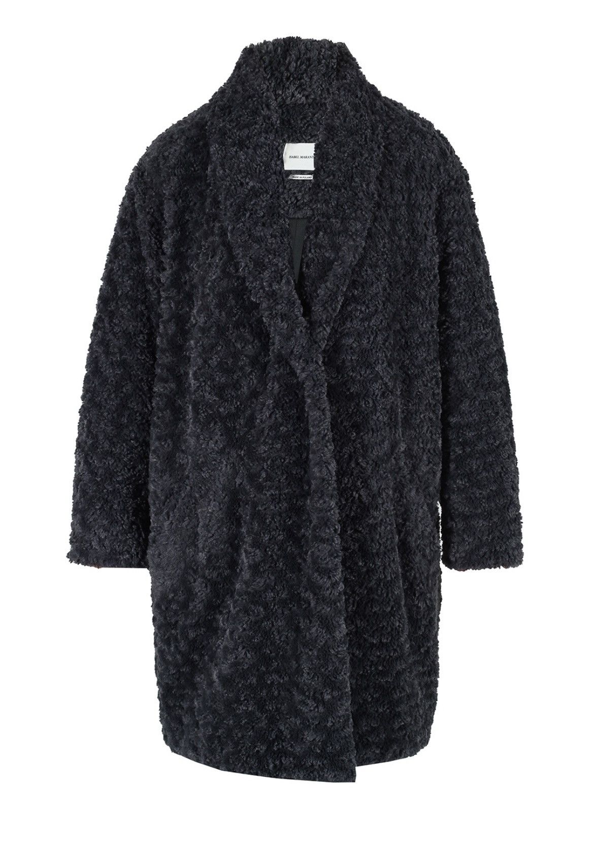 Isabel Marant Isabel Marant Etoile Faux Fur Coat Size S / US 4 / IT 40 - 3 Thumbnail