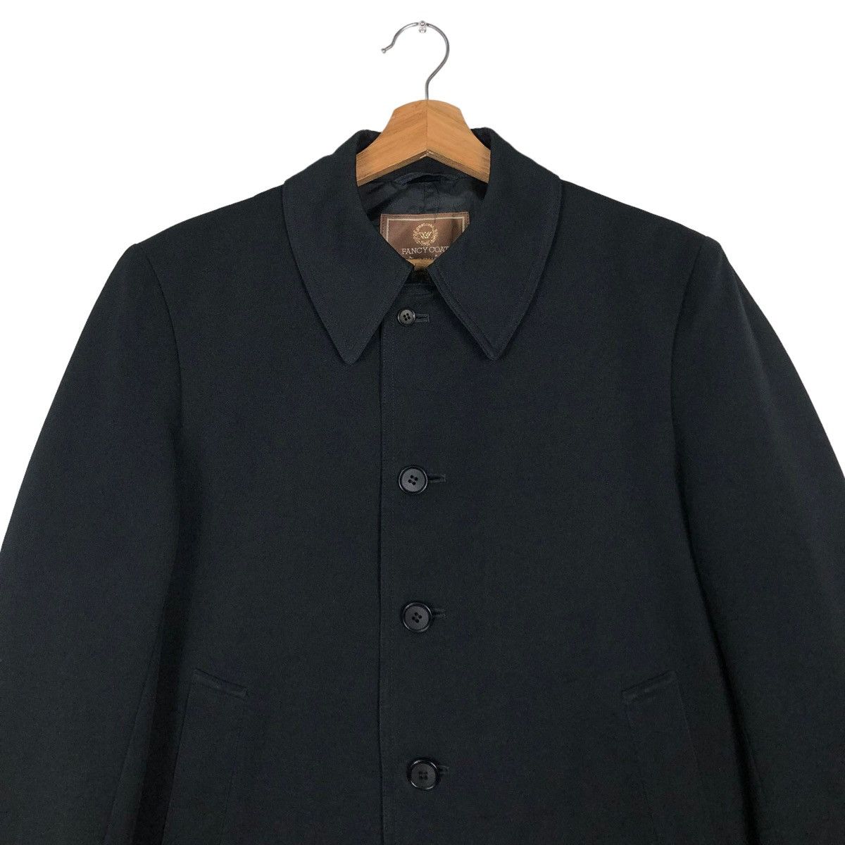 Japanese Brand × Vanquish 🔥RICH BLACK - LONG FLY COATS JACKET FANCY COAT VANQUISH Size US M / EU 48-50 / 2 - 3 Thumbnail