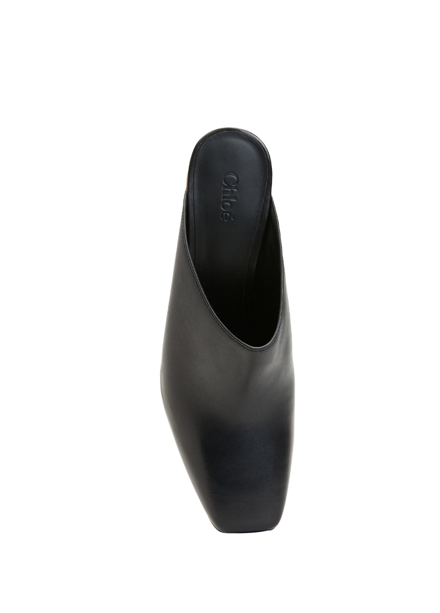 Chloe oc11z0625 Ambre Mules in Black Size US 9 / IT 39 - 3 Thumbnail
